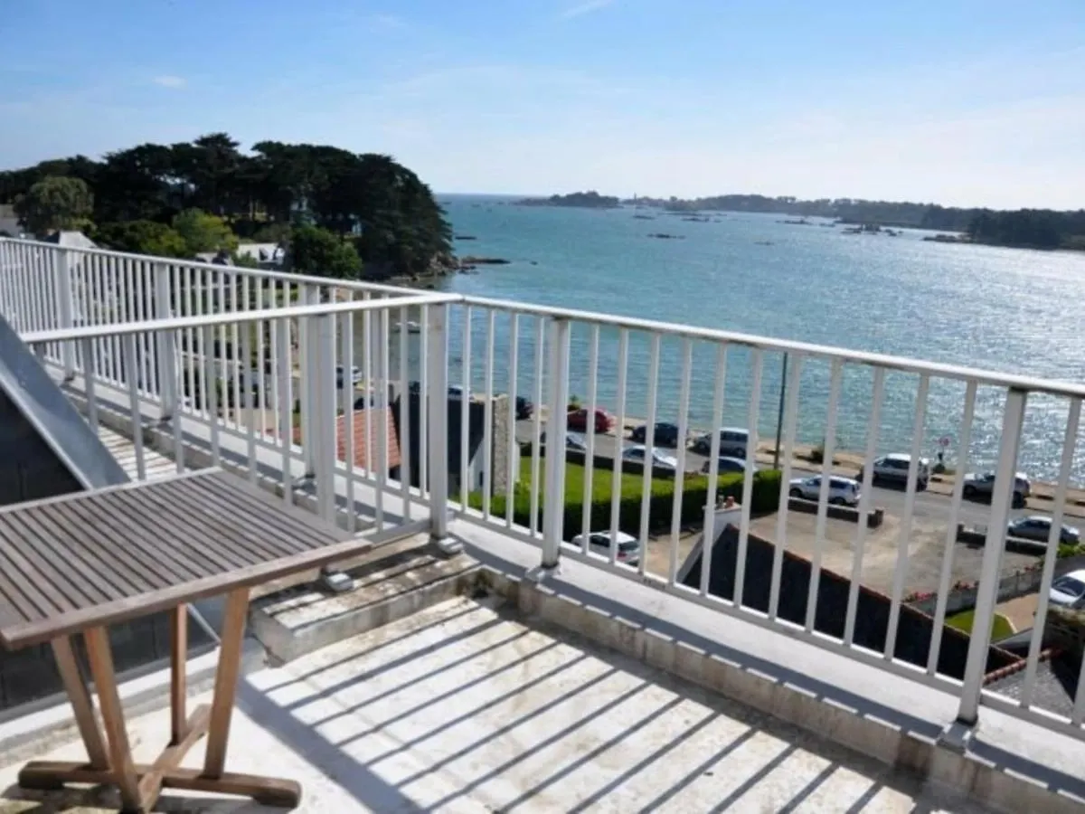 Appartement Duplex Avec Terrasse, Vue Mer, Plages A 100M, Tregastel - Fr-1-368-224 아파트