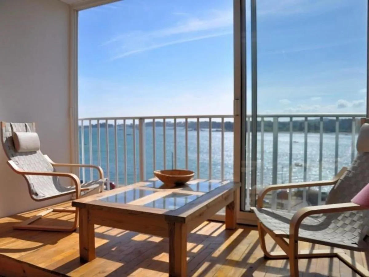 Appartement Duplex Avec Terrasse, Vue Mer, Plages A 100M, Tregastel - Fr-1-368-224